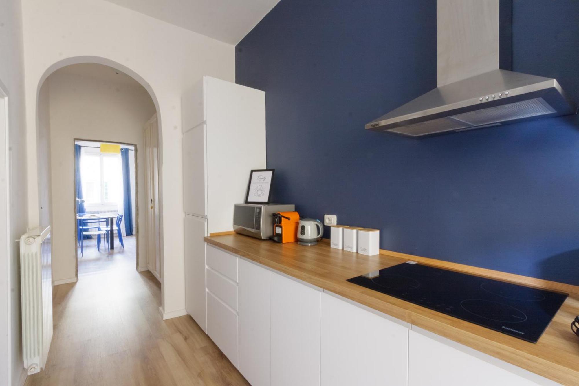 Appartement Santa Croce Rainbow à Florence Extérieur photo
