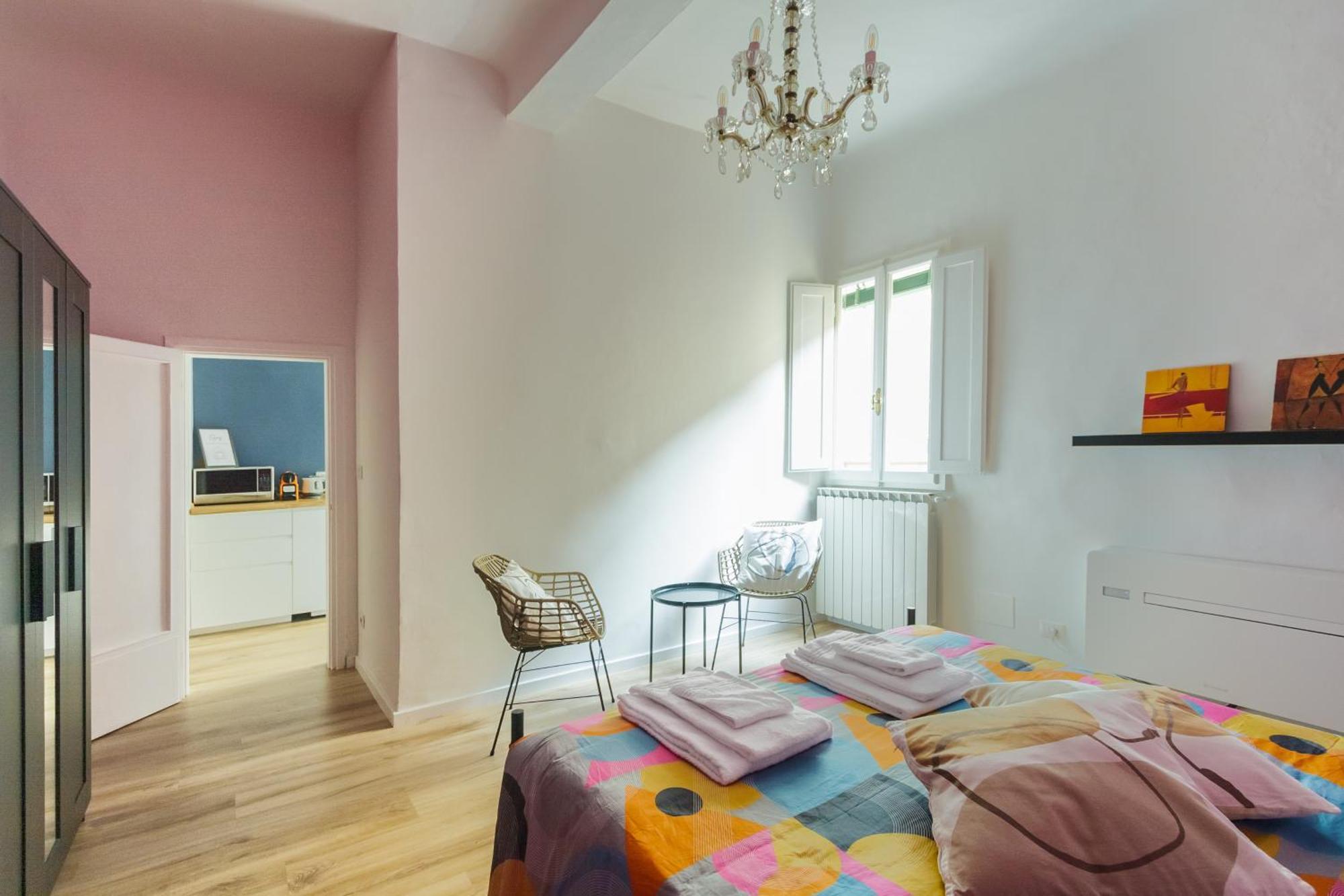 Appartement Santa Croce Rainbow à Florence Extérieur photo