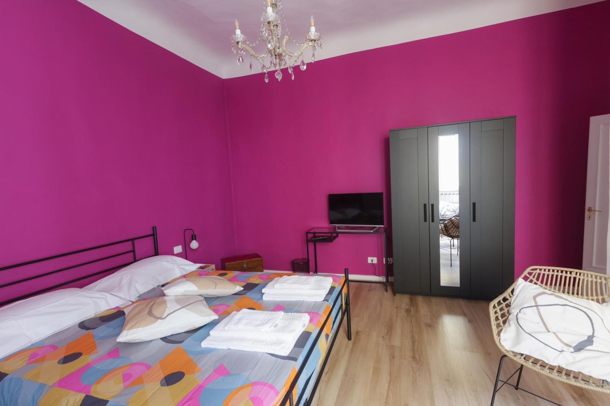 Appartement Santa Croce Rainbow à Florence Extérieur photo